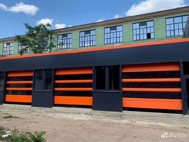 Секционные ворота с доставкой