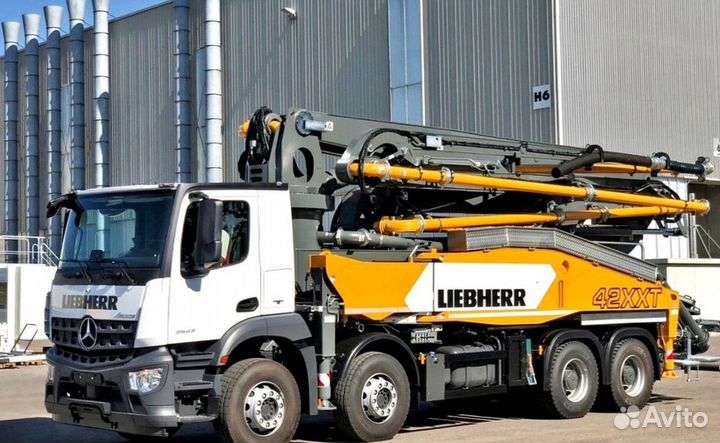 Бетон в Колпино