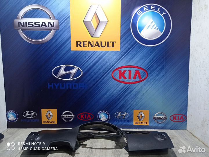 Торпеда Торпедо Панель приборов салона Geely MK cr