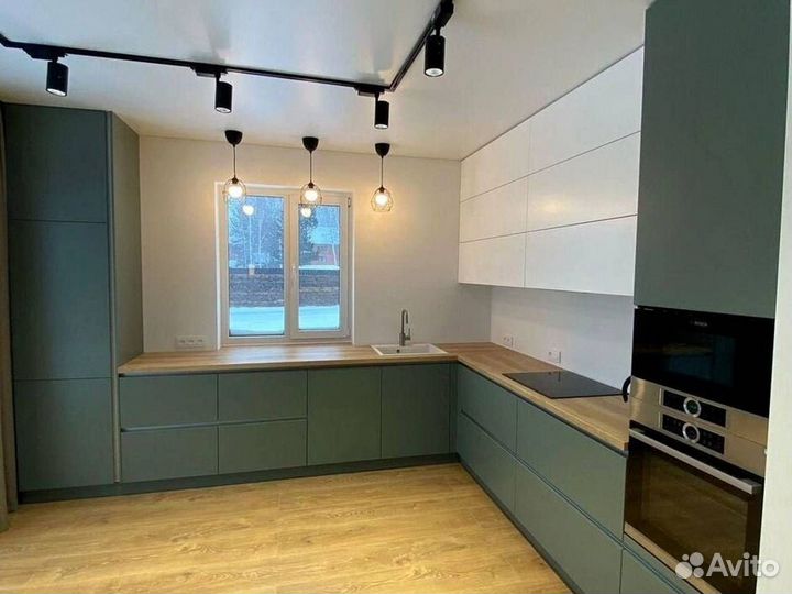 Кухни под ключ с доставкой и сборкой