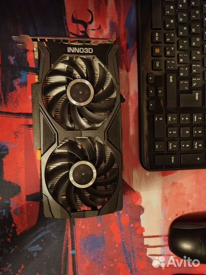 Видеокарта rtx 2060 super