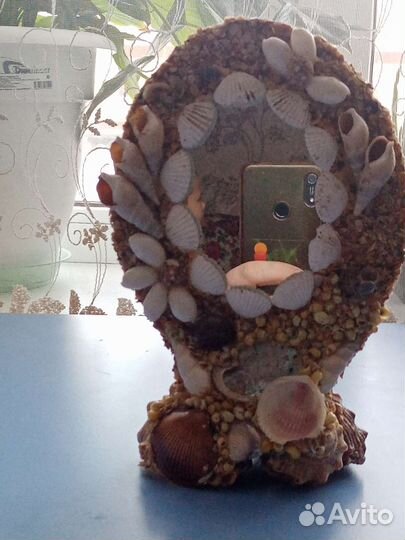 Эксклюзивное самодельное зеркало