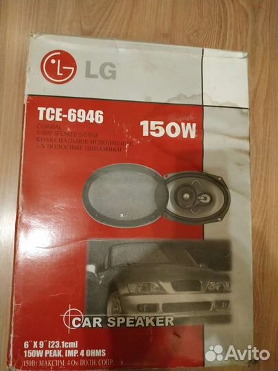 Акустические колонки