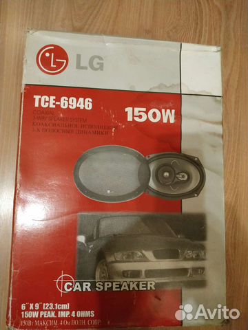 Акустические колонки