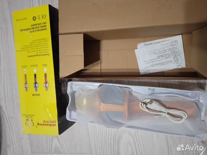 Микрофон колонка