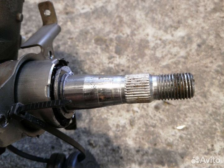 Рулевая колонка Nissan Almera N16