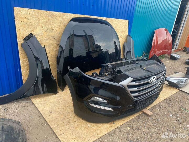 Передняя часть автомобиля Хендай Туксон 3 TL