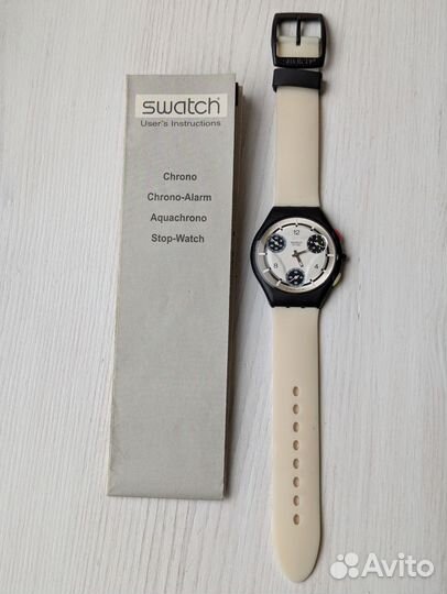 Часы хронограф Swatch Chrono