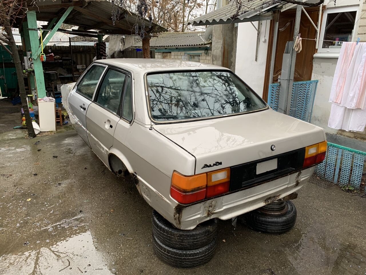 Audi 80: фото владельца