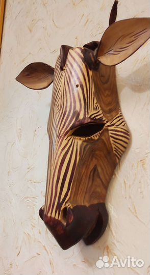 Африканская маска дерево