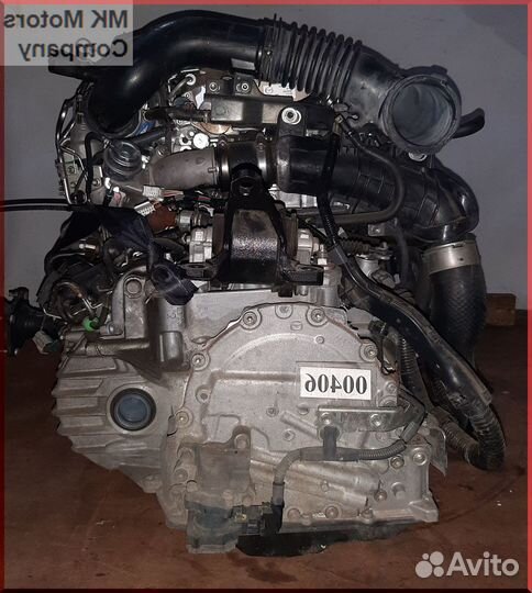 Двигатель SH-vpts 2,2d Mazda CX-5