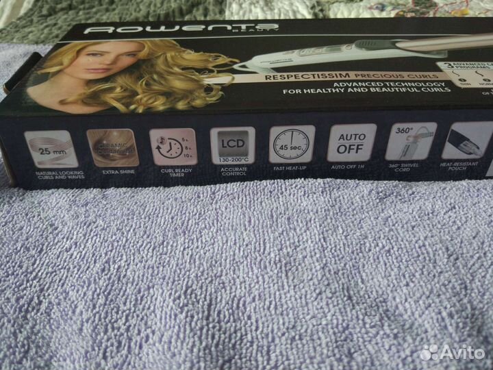 Щепцы для завивки волос