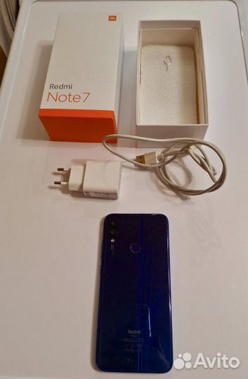 Xiaomi Redmi Note 7, 4/64 ГБ