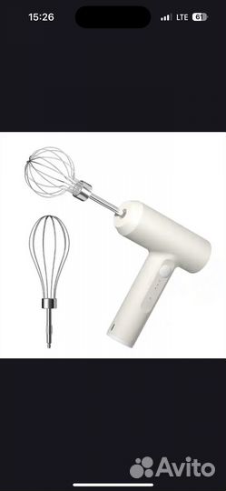 Беспроводной электрический миксер