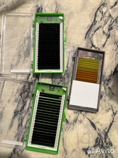 Ресницы для наращивания