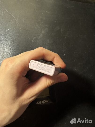 Зажигалка zippo бензиновая Олень Deer