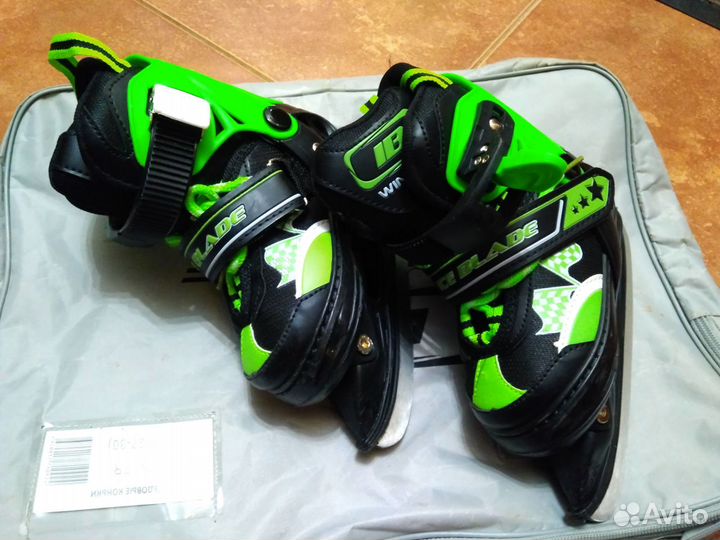 Коньки Ace Blade Winner