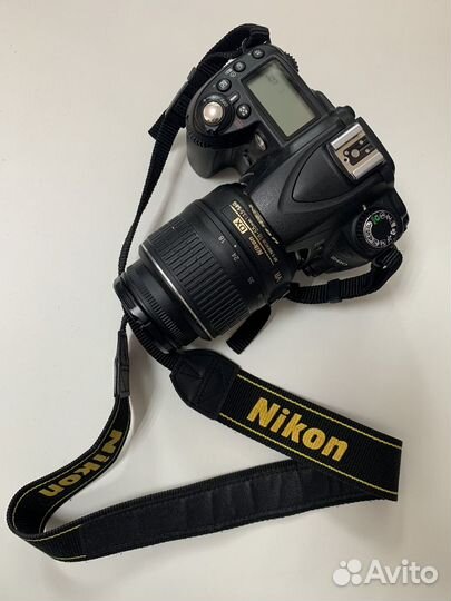 Зеркальный фотоаппарат Nikon d90