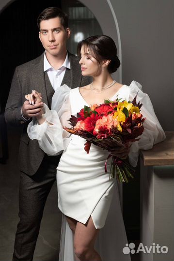 Свадебный стилист, локоны, прически, макияж