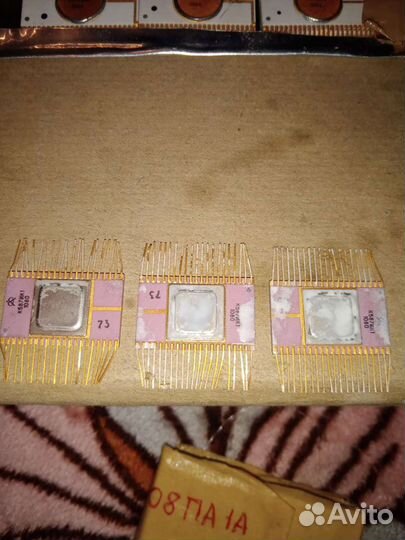 Микросхемы советские