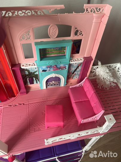 Домик кукольный barbie