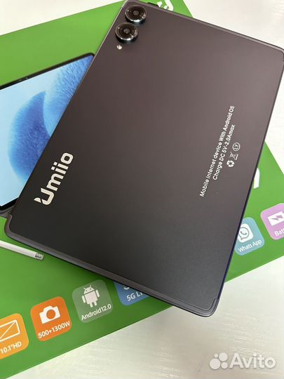 Планшет Umiio PC PAD S9 6/128