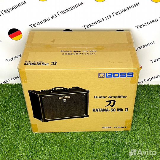 Комбоусилитель Boss katana-50 mkii