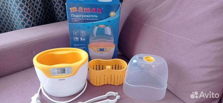 Стерилизатор подогреватель