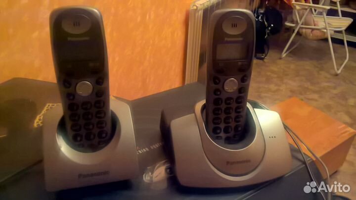 Радио телефон panasonic kx-tg1105ru