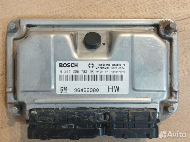 Блок управления двигателем Captiva Antara 2.4