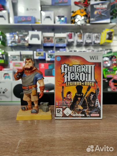 Guitar Hero III: Legends of Rock Nintendo Wii