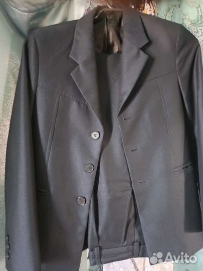 Школьный костюм для мальчика 146 синий