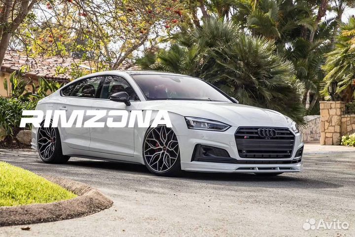 Литые диски vossen HF2 R16 et38.0 5x100.0