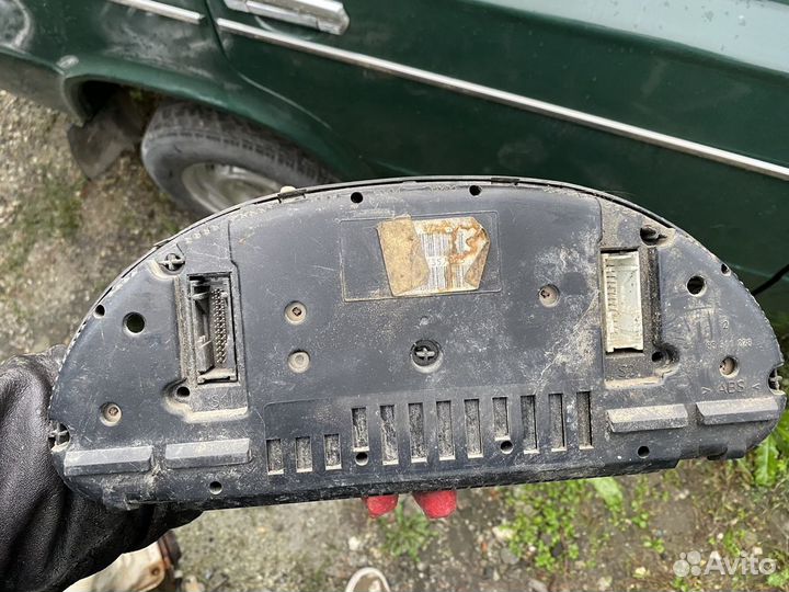 Приборка на BMW e39