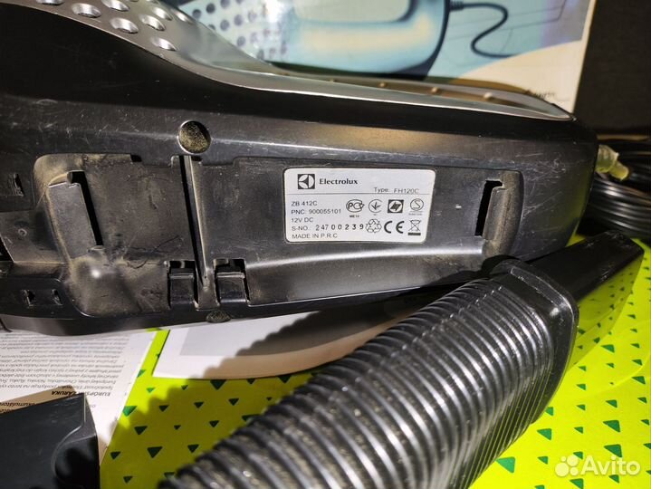 Автомобильный пылесос Elесtrоluх