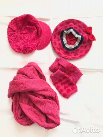 Комплект шапки