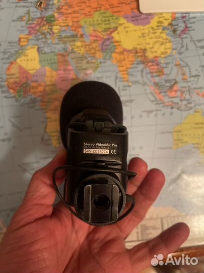 Микрофон Rode Stereo VideoMic Pro