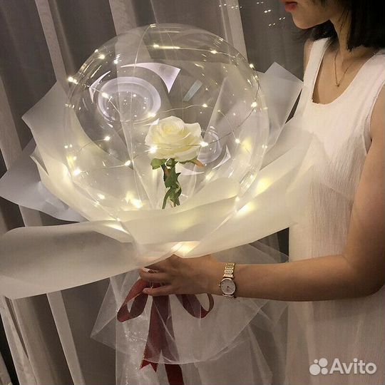 Роза в шаре