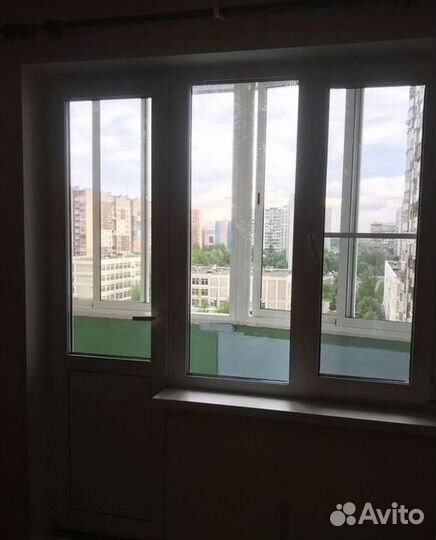 Остекление окон и балконов пвх