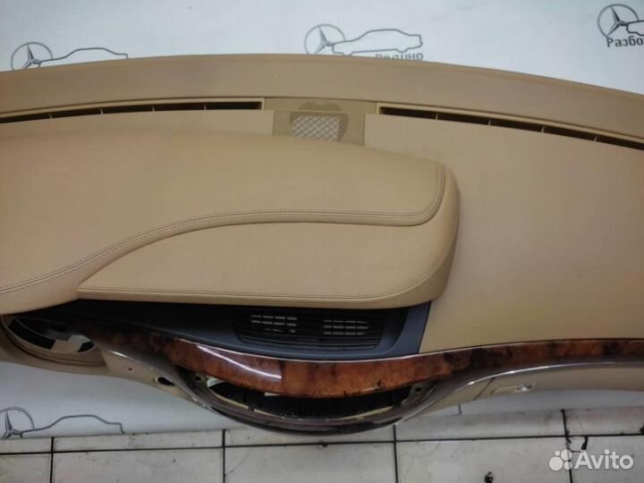 Торпеда w221 S-class 642.930 09.2007