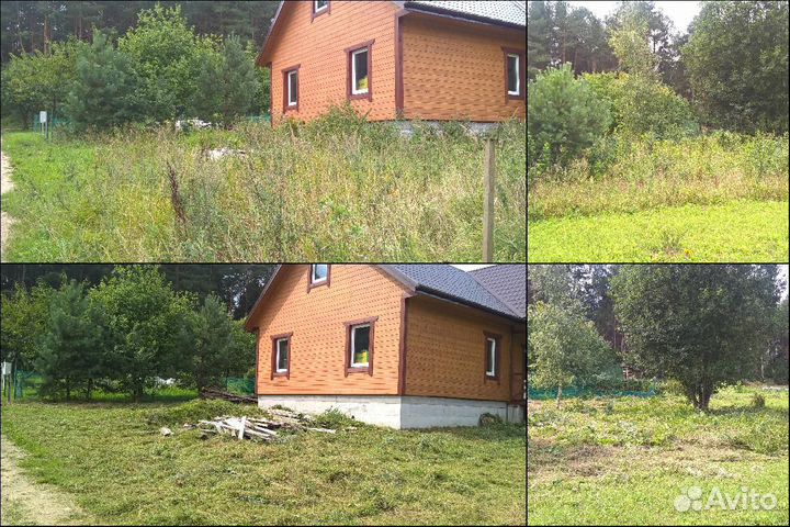 Покос травы