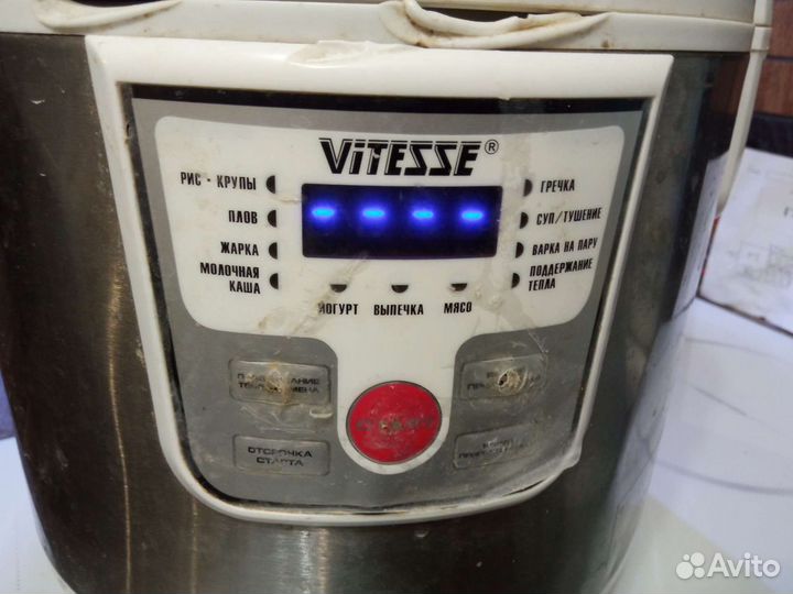 Мультиварка бу на запчасти