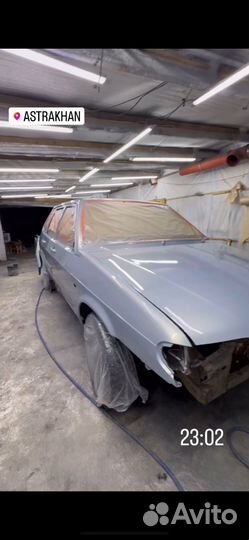 Полировка,покраска автомобиля