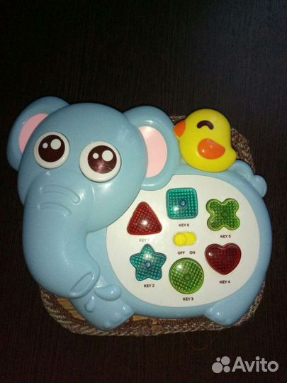 Слон развивающий