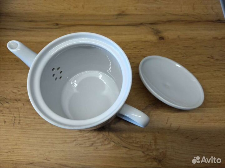 Заварочный чайник и чашка Полонное