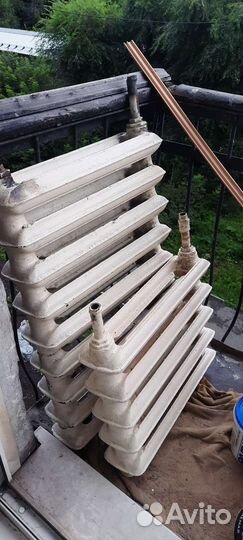 Батарея отопления чугунная бу