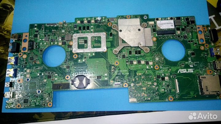 Материнская плата Asus G46VW REV 2.2
