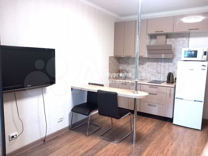 Квартира-студия, 23,7 м², 15/18 эт.