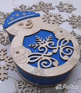 Новогодние коробочки