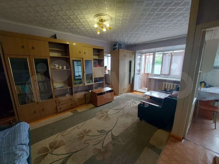 2-к. квартира, 45 м², 4/5 эт.